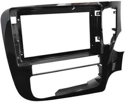 Магнитола Mitsubishi Outlander 3 2012-2021 (правый руль) - FarCar BX9-360-7263R9 монитор 9.5" 2K QLED на Android 13, 6Гб+128Гб, CarPlay, 4G SIM-слот, 4 камеры в комплекте