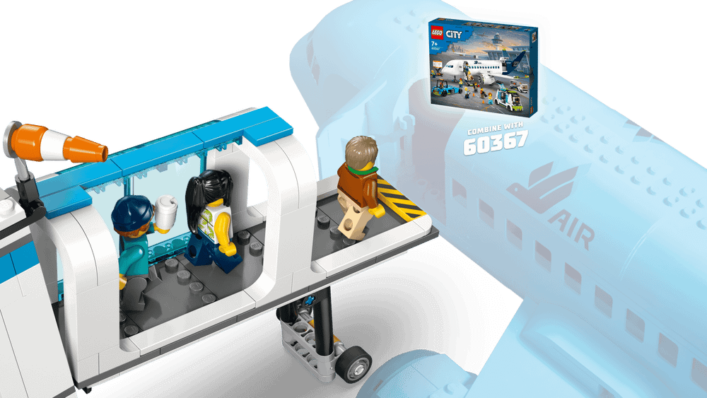 Конструктор LEGO City 60502 Airport with Airplane
