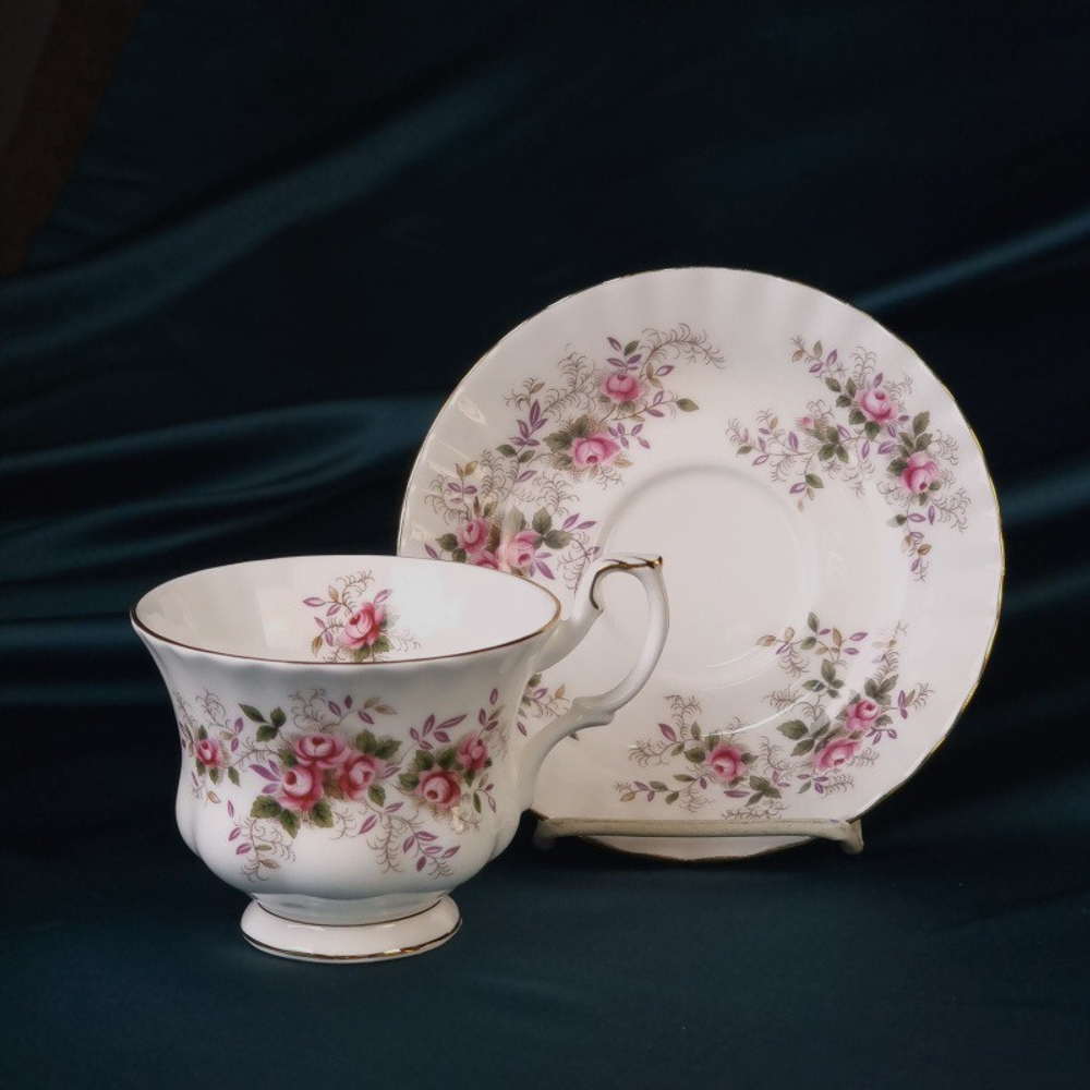 Кофейная пара «Лавандовая роза»