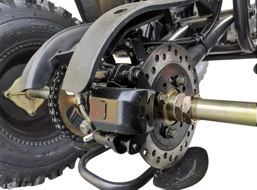 Квадроцикл WELS 125 THUNDER E2 Х (Лесной камуфляж)