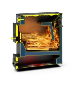 Отопительный котел Куппер ПРАКТИК-10 В + Блок ТЭН 6 кВт + Пульт управления Norma AQUA