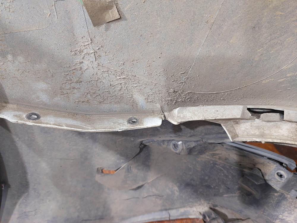 Бампер задний Chery Tiggo 7 Pro 20-24 Б/У Оригинал 602000931AADQJ