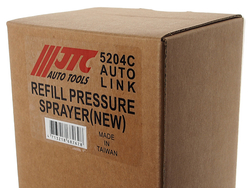 Распылитель с алюминиевым контейнером 90 PSI, 650см3 JTC