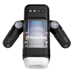 Черный инновационный робот-мастурбатор Game Cup (Цвет: черный)