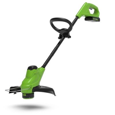 Триммер GREENWORKS G24LT25K2 24 V аккумуляторный 2107207