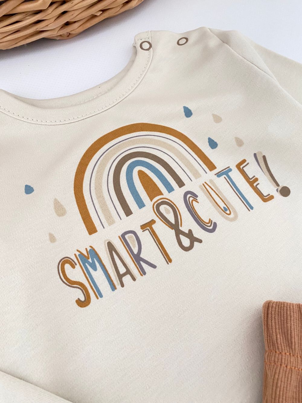 Комплект (штанишки + кофточка)