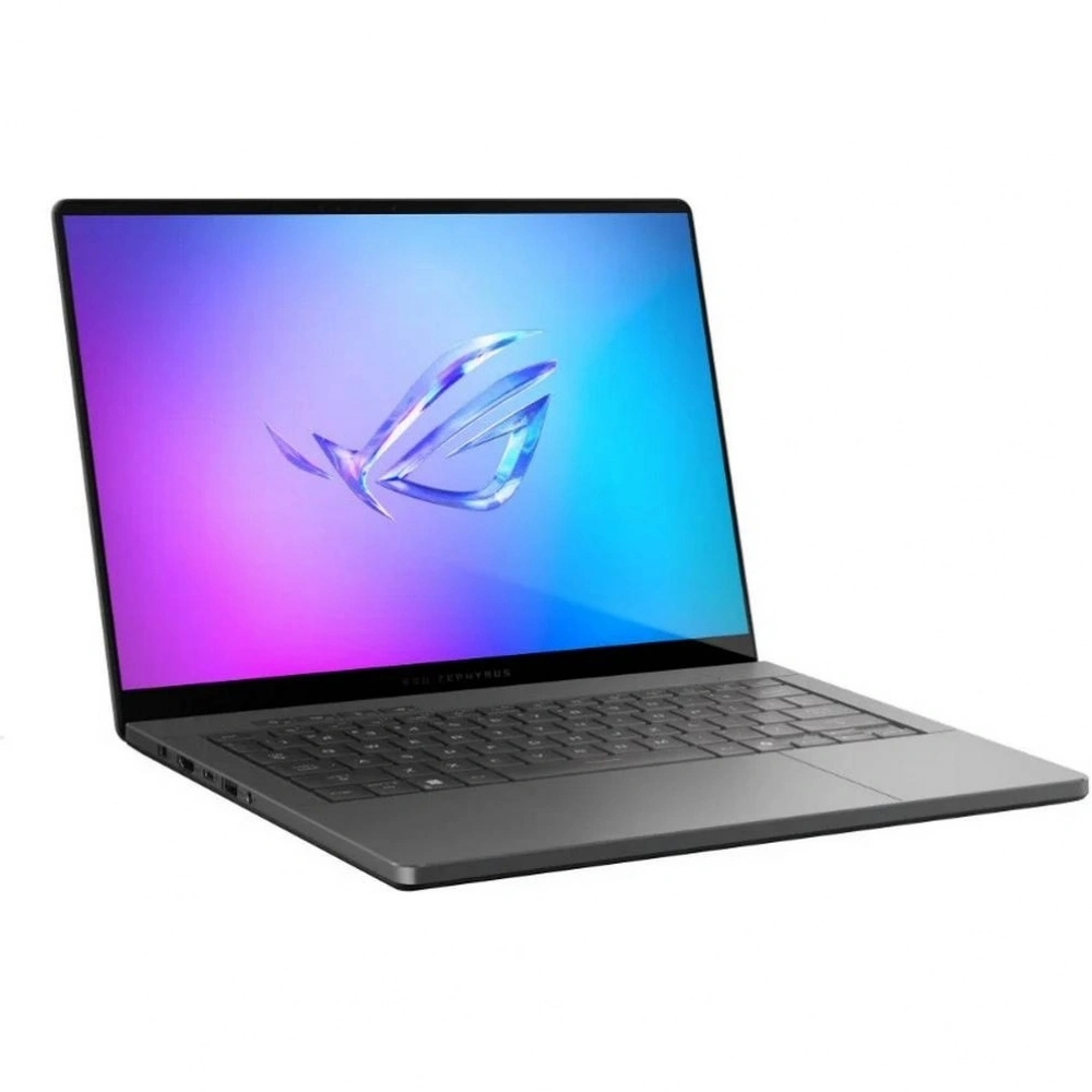 Ноутбук ASUS GA403 (GA403WM-QS015) 14"/3K/OLED/500N/120Hz/Ryzen AI 9 HX 370/16GB/SSD1TB/RTX 5060 8GB/Backlit/DOS/Eclipse Gray (90NR0M31-M001Z0)
