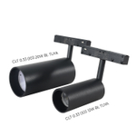 Магнитный трековый светильник Crystal Lux CLT 0.33 003 12W BL TUYA