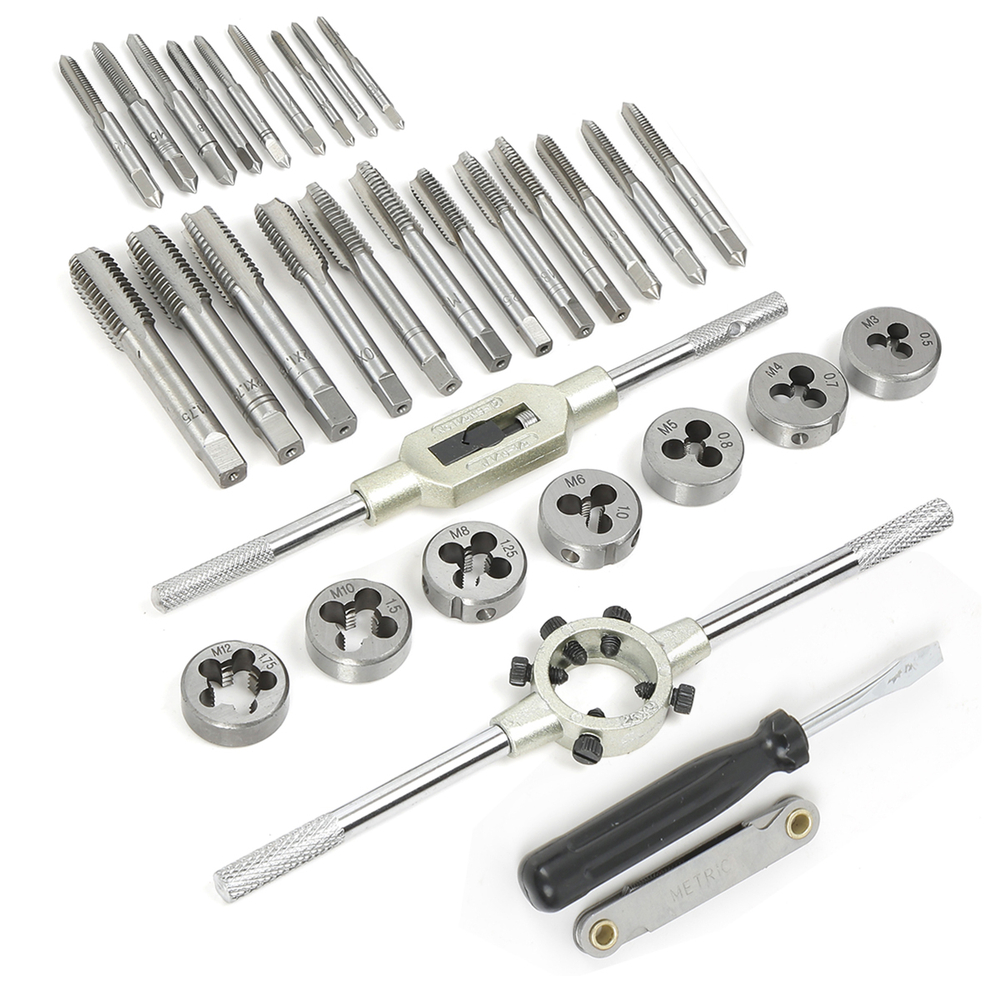 Набор метчиков и плашек 32 предмета Car-Tool CT-W032