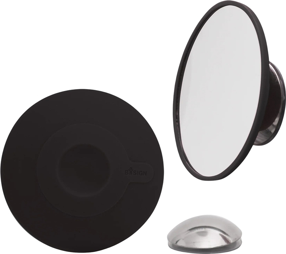 Косметическое зеркало Bosign AirMirror, круглое, пластик