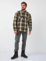 моторубашка MCP Rebel Full Kevlar Green/Brown