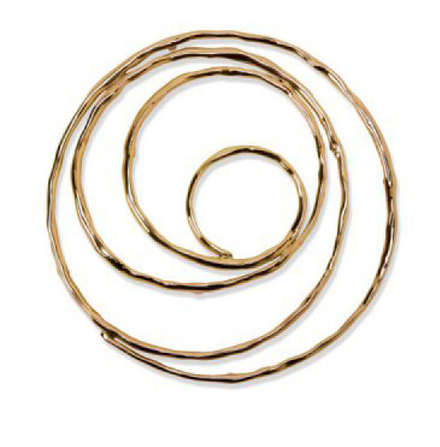 Mukul Goyal Подставка ИДЕН, золотистая MG061