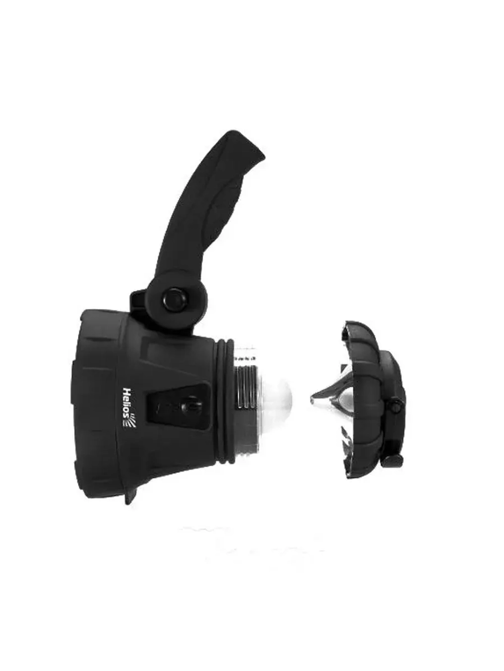 Фонарь HS-FK-5002 ударопрочный + заряд.12V