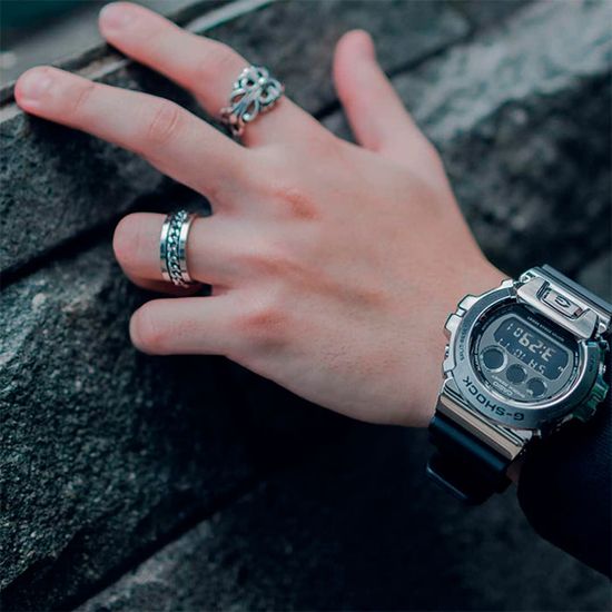 Наручные часы Casio G-Shock GM-6900U-1DR