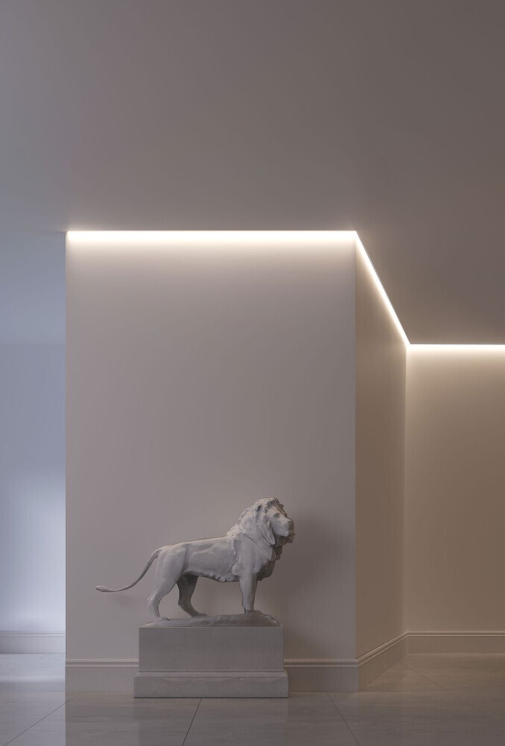 Теневой профиль под натяжной потолок Arte Lamp