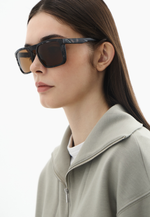 Спортивные очки 100% RENSHAW - Matte Black Havana - Bronze Lens - OS