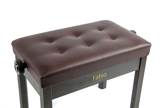 Банкетка для пианино Fabio BA212 Коричневая