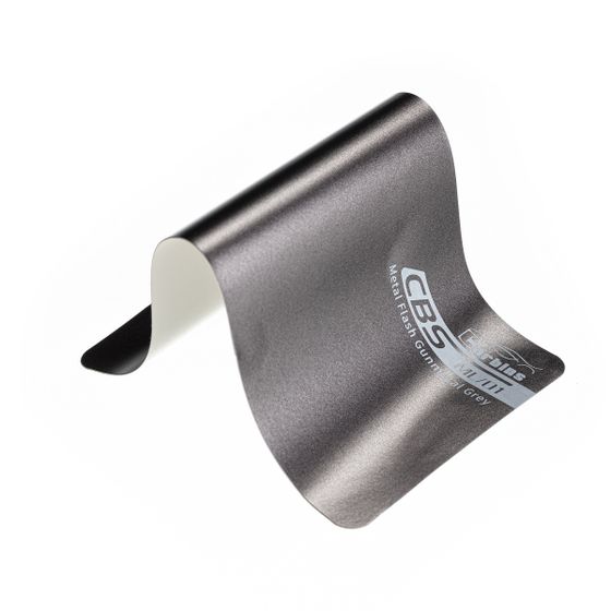 Пленка матовая серая Metal Flash Gunmetal Carbins