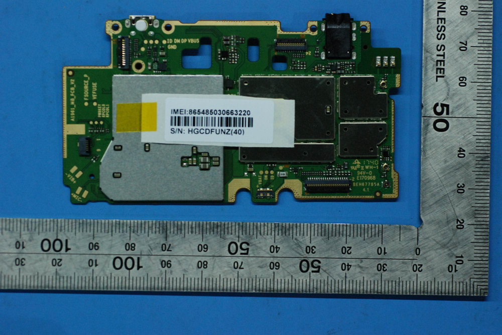 Материнская плата для планшета Lenovo TB-7304I2 1+16G eMMC(5B28C09484), оригинал