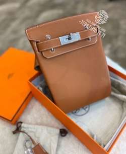 Нагрудная сумка-слинг Hermes
