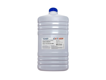 Тонер KB9 TN-116/TN-118 для KONICA MINOLTA Bizhub 185/226/225i (CET), 500г/бут, (унив.), CET111132-500