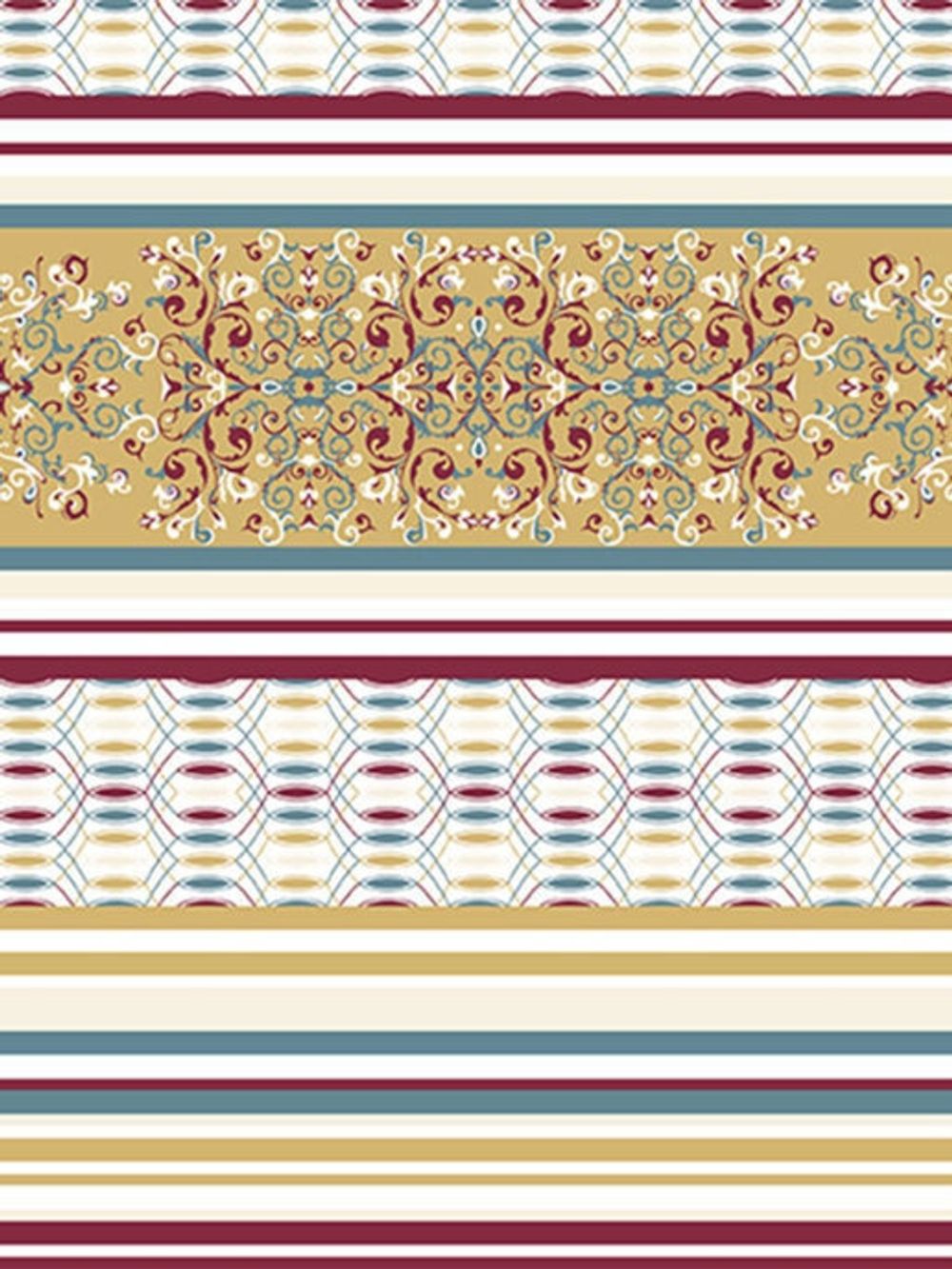 Пододеяльник Сказка "Узорная графика-" евро на молнии 200х215 см, перкаль