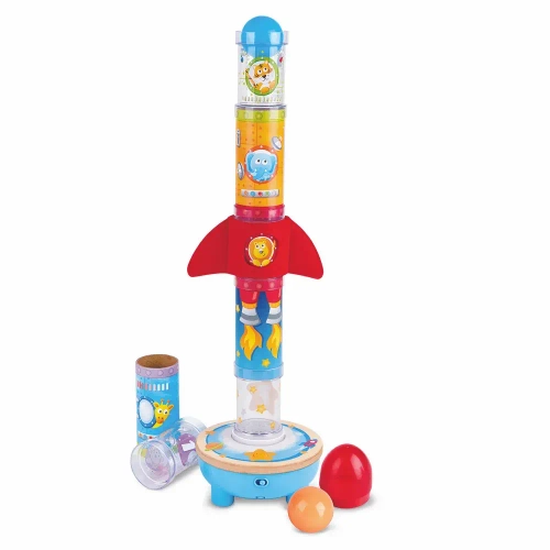 Интерактивная развивалка для детей "Ракета"