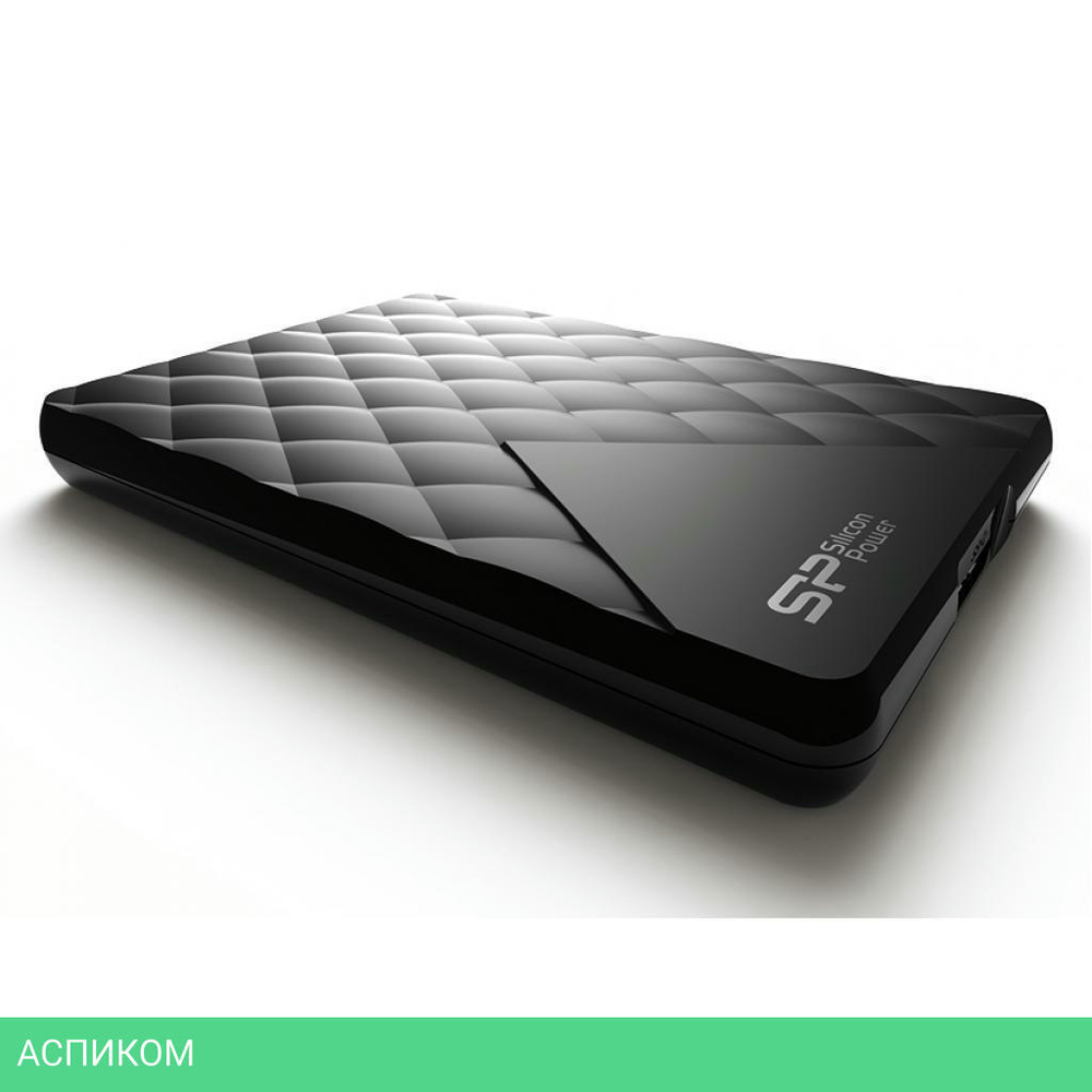 Внешний накопитель Silicon Power Diamond D06 2Tb Black (SP020TBPHDD06S3K)