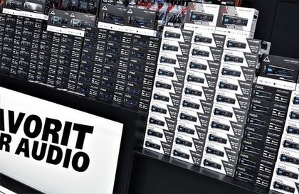 Состоялось большое поступление процессорных и не только головных устройств AURA!