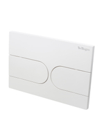 Кнопка смыва BelBagno BB-11-BL цвет белый глянец