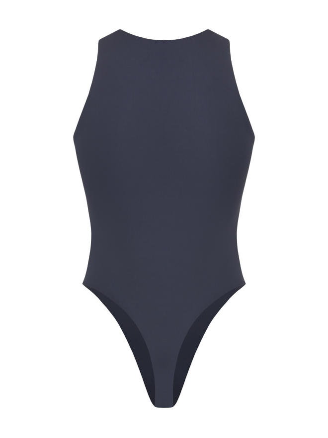 Боди hight necked graphite