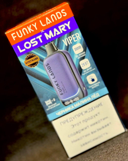 Парогенератор Одноразовый Funky Lands X Lost Mary Viper 30000