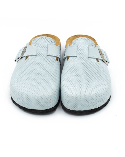 «Maka» | Женские сабо ( голубой)