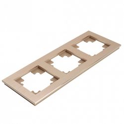 Рамка на 3 поста Stekker Катрин 50018