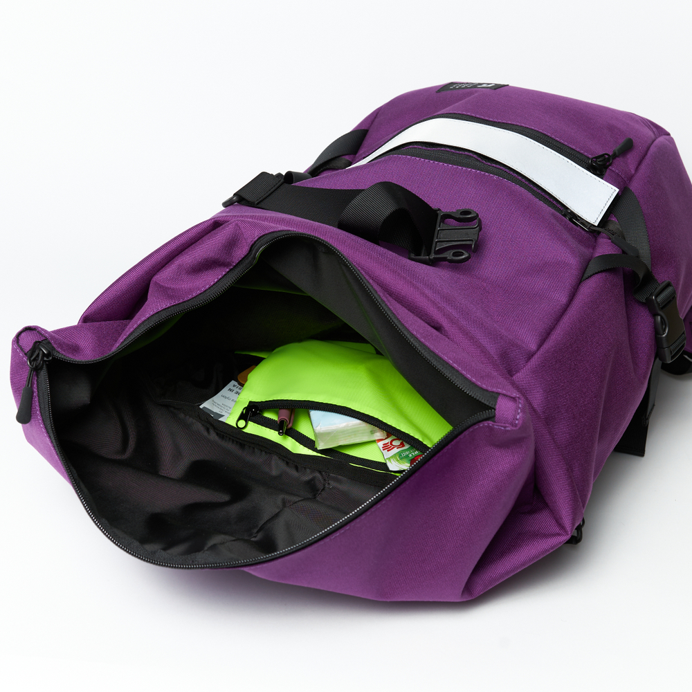 Рюкзак Technic Rolltop L фиолетовый