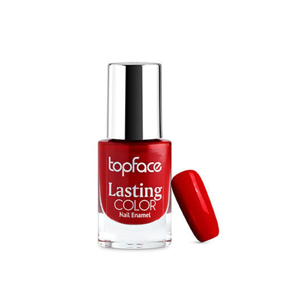 TOPFACE ЛАК ДЛЯ НОГТЕЙ LASTING COLOR ,079