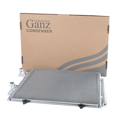 Радиатор кондиционера MITSUBISHI Pajero III 00-06 GANZ GIC06122
