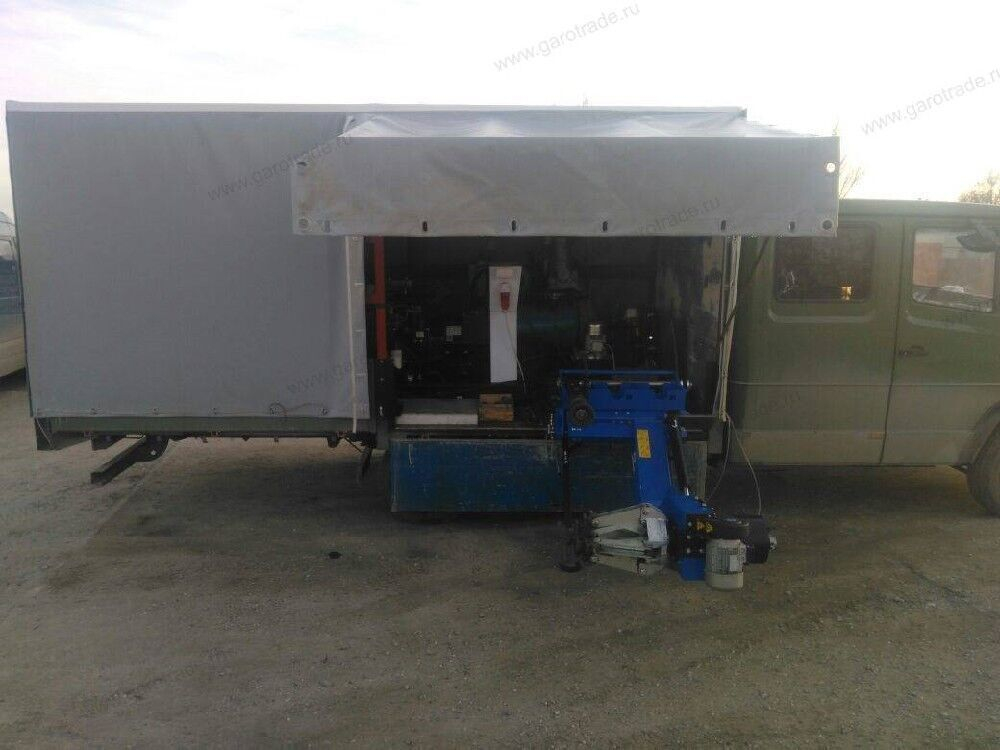 Мобильный шиномонтажный станок до 27 дюймов Для колёс грузовых автомобилей и автобусов S561Giuliano