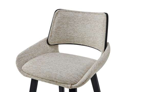 Полубарный стул Laspi бежевый