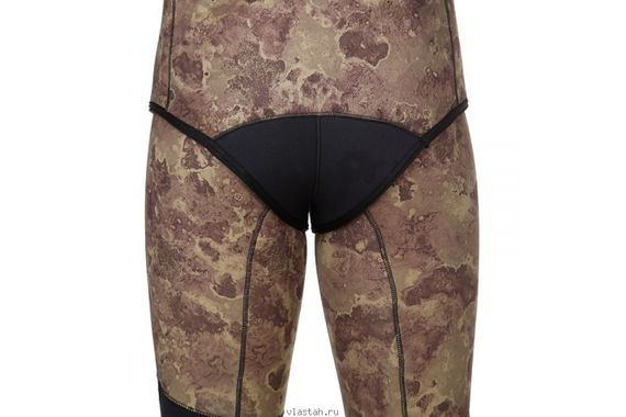 Гидрокостюм Marlin Camoskin Oliva 9 мм штаны