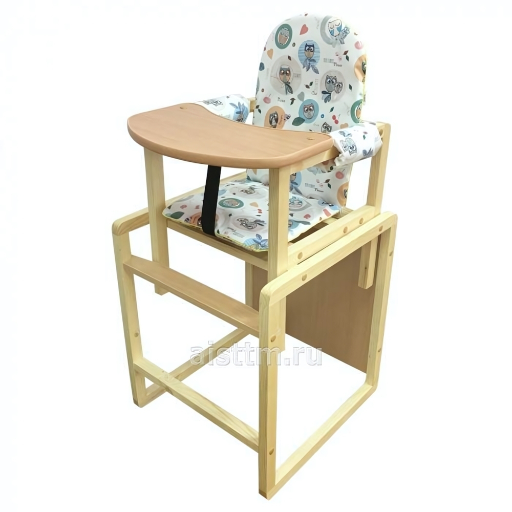 Стол-стул для кормления "Бутуз плюс" совята (Сенс-М)