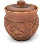 Горшочек для запекания «Аппетитный» 0,3л (молочение)