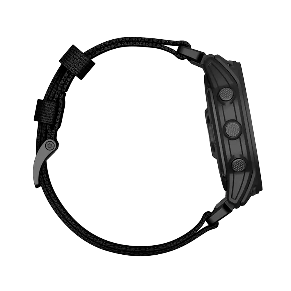 Умные часы Garmin Tactix 7 Pro, 49mm, Ballistics Edition Solar Black (010-02704-21)