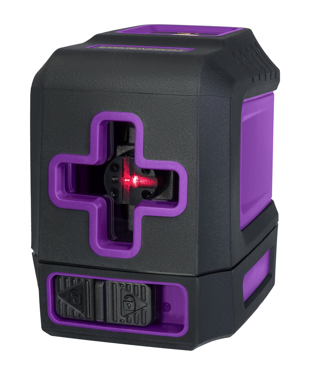 Лазерный уровень Ermenrich LT10, фиолетовый