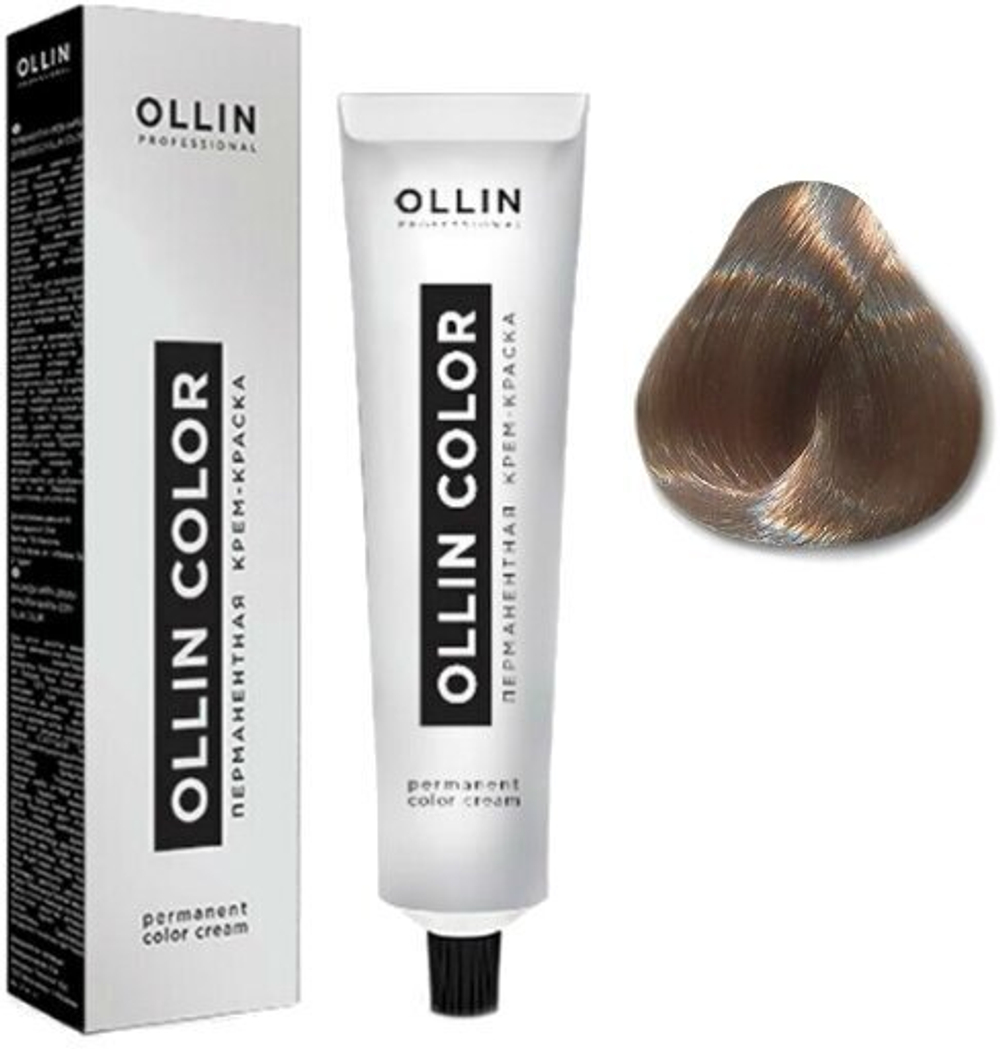 OLLIN COLOR 9/26 блондин розовый 60мл Перманентная крем-краска для волос