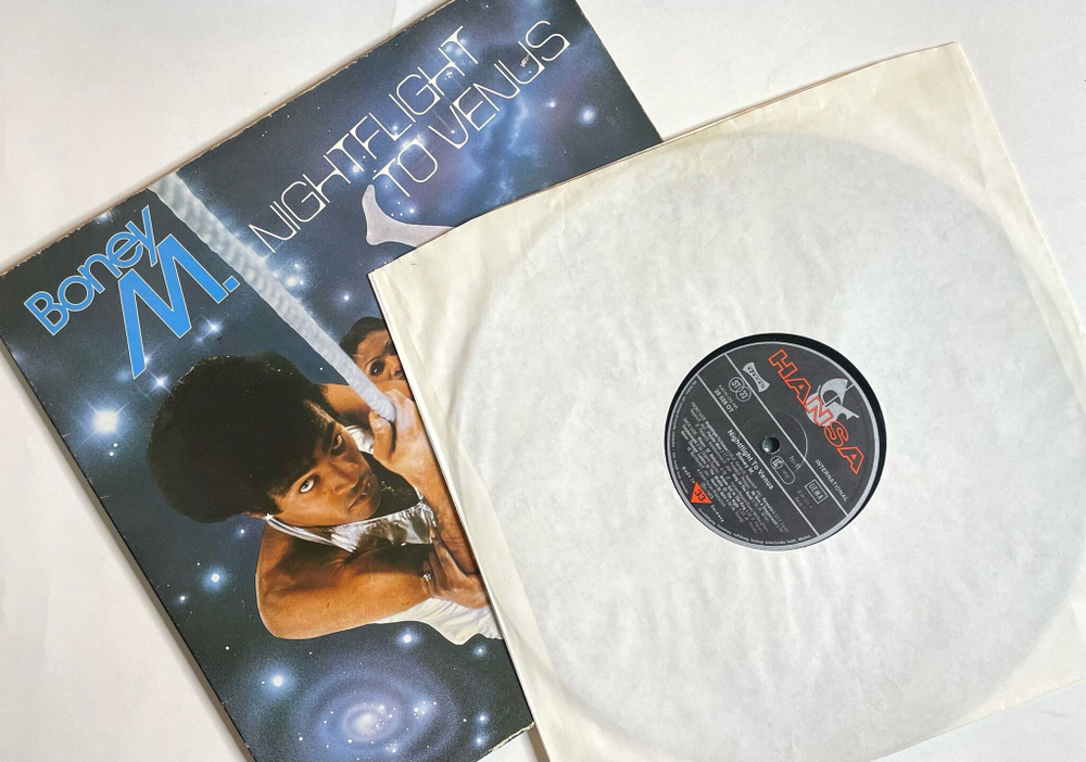 Винтажная виниловая пластинка LP Boney M. Nightflight To Venus (Germany 1978) (Club Edition) (EX)