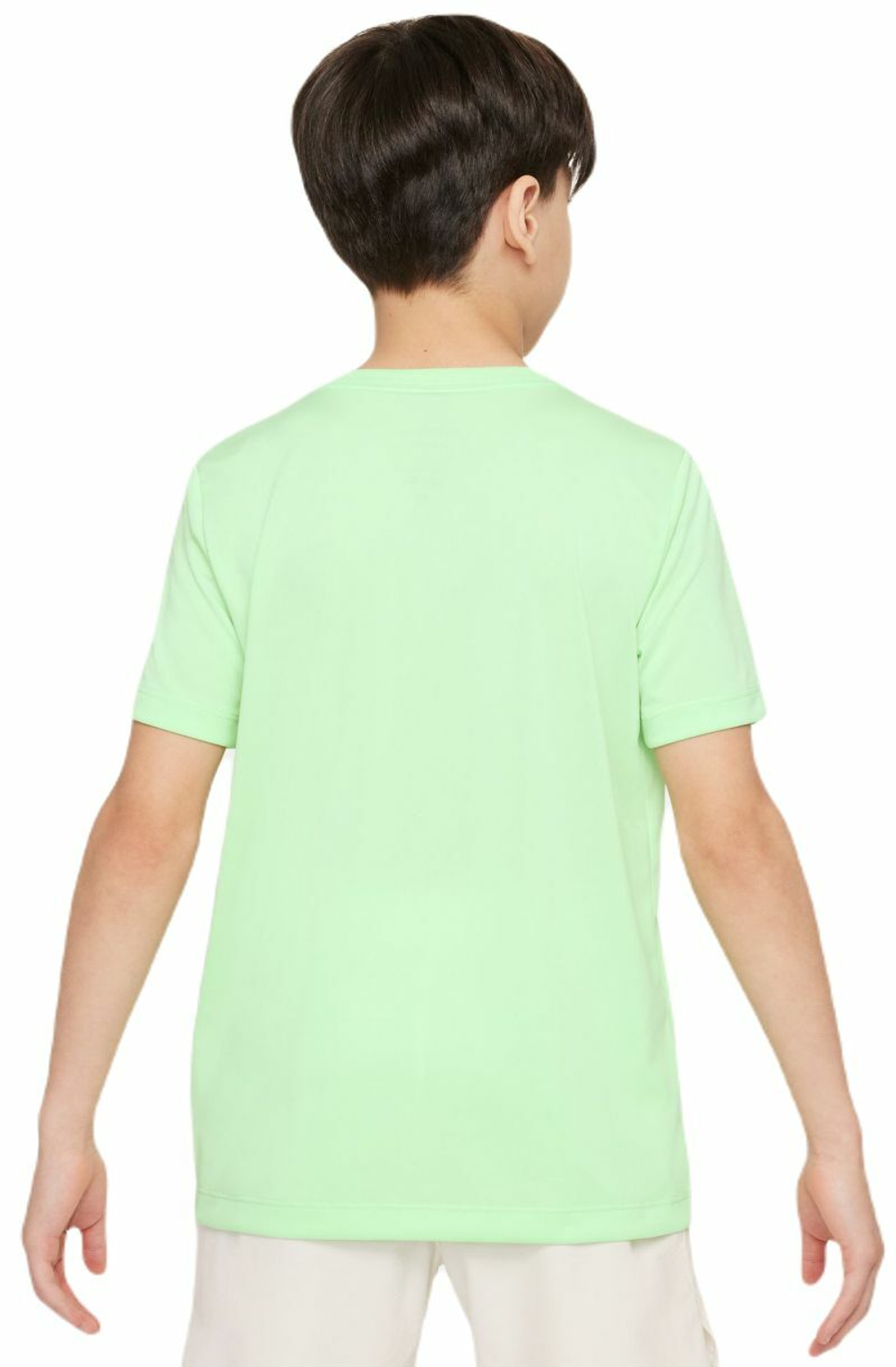 Футболка для мальчика теннисная Nike Kids Dri-Fit Rafa T-Shirt - vapor green