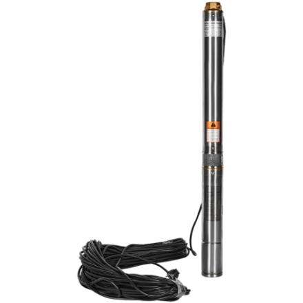 Насос ROMMER RP 4-76 скважинный, 1 1/4, кабель 70м
