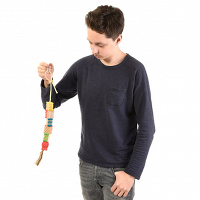 Игрушка для птиц HAPPY BIRD "Увлекательные блоки", 2,7х3х55см, XL (Германия)