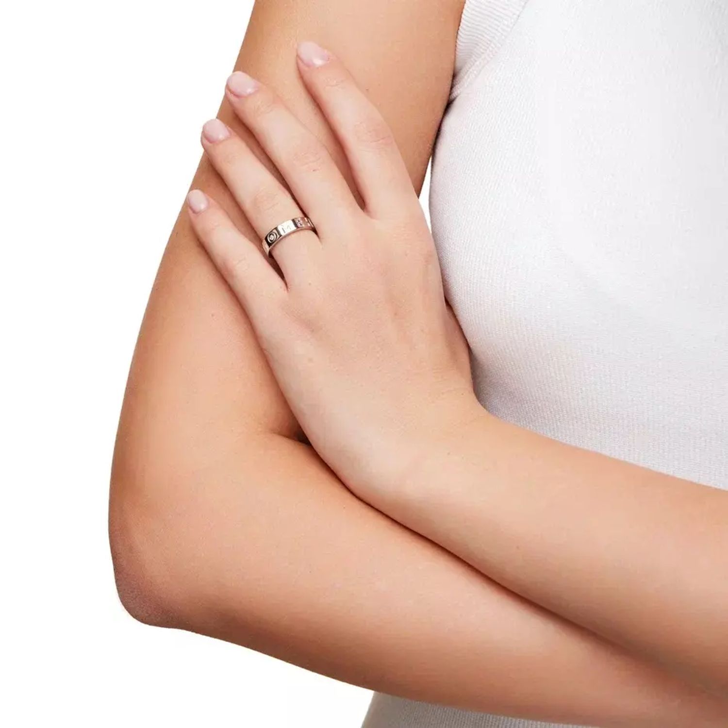 Кольцо Silver Reminder Ring - Moment